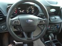 2019 Ford Escape Se 1-Owner loaded 4cyl smart entry rear cam white A++ Escondido - Image 10