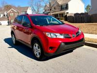 2014 Toyota RAV4 back up camera Bluetooth Lawrenceville