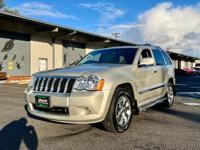 💥TURBO DIESEL 2008 Jeep Grand Cherokee Overland 4X4 3.0L CLEAN💥 South Salem - Image 2