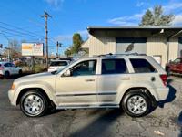 💥TURBO DIESEL 2008 Jeep Grand Cherokee Overland 4X4 3.0L CLEAN💥 South Salem - Image 3