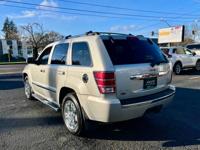 💥TURBO DIESEL 2008 Jeep Grand Cherokee Overland 4X4 3.0L CLEAN💥 South Salem - Image 4