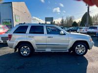 💥TURBO DIESEL 2008 Jeep Grand Cherokee Overland 4X4 3.0L CLEAN💥 South Salem - Image 6