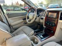 💥TURBO DIESEL 2008 Jeep Grand Cherokee Overland 4X4 3.0L CLEAN💥 South Salem - Image 10