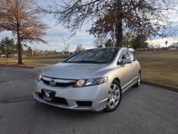 2009 Honda Civic LX (ONE OWNER) Aurora