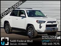 2024 Toyota 4 Runner TRD Off-Road- Clean 1 Owner History Federal Blvd. Denver. 80221