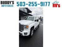 2016 GMC Sierra 2500HD CREW CAB 4WD 6.6 LITER DIESEL ONLY 85,455 MILES Buddys R Vs - Image 4