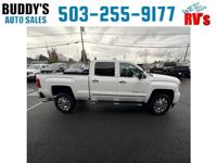 2016 GMC Sierra 2500HD CREW CAB 4WD 6.6 LITER DIESEL ONLY 85,455 MILES Buddys R Vs - Image 10