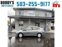 2013 Honda Insight 5 DOOR LX HATCHBACK LOW MILES 4.CL 1.3 LITER HYPRI Buddys R Vs - Image 2