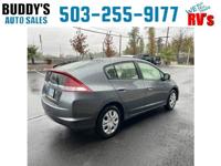 2013 Honda Insight 5 DOOR LX HATCHBACK LOW MILES 4.CL 1.3 LITER HYPRI Buddys R Vs - Image 6