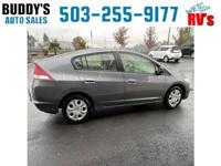 2013 Honda Insight 5 DOOR LX HATCHBACK LOW MILES 4.CL 1.3 LITER HYPRI Buddys R Vs - Image 7