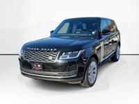 2021 Land Rover Range Rover Westminster 4x4 4WD Certified SUV Electric treefingers