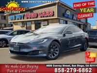 2018 Tesla Model S Just Gorgeous, Easy Financing, Call 858 SKU:26815 T San Diego Auto Finders