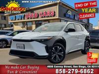 2024 Toyota bZ4X Just Amazing, Eazy Financing 858 279 6862 SKU:26818 T San Diego Auto Finders