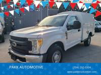 2021 Ford F250 F-250 KUV Enclosed Utility Bed Service Plumber Truck Peachland