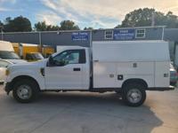 2021 Ford F250 F-250 KUV Enclosed Utility Bed Service Plumber Truck Peachland - Image 3