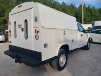 2021 Ford F250 F-250 KUV Enclosed Utility Bed Service Plumber Truck Peachland - Image 6