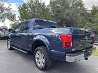 2018 Ford F-150 F150 F 150 Lariat 4x4 4dr Super Crew 5.5 ft. SB + Gator Truck Center of Ocala - Image 4