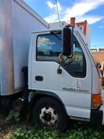 2000 ISUZU NPR DIESEL BOX TRUCK Philadelphia