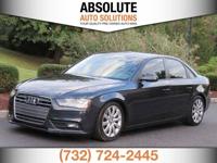 2014 Audi A4 2.0T quattro Premium AWD 4dr Sedan 8A Audi A4 Sedan