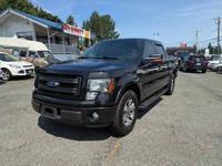 2014 Ford F-150 F150 Crew cab FX2 4x2 4dr Super Crew Styleside 5.5 ft. Leavitt Auto Sales