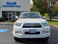 2012 Toyota 4 Runner LIMITED 4X4 V6 / 3RD SEAT / FULLY LOADED / 1-OWNER + M M Investment Cars - Portland - Image 6