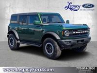 2025 *Ford* *Bronco* *Outer Banks 4 Door 4x4* Legacy Ford
