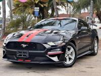 2020 Ford Mustang Eco Boost I4 Coupe + FINANCING AVAILABLE!!! - Image 2