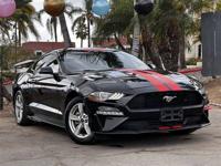 2020 Ford Mustang Eco Boost I4 Coupe + FINANCING AVAILABLE!!! - Image 4