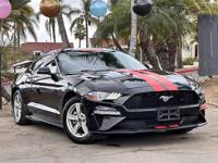 2020 Ford Mustang Eco Boost I4 Coupe + FINANCING AVAILABLE!!! - Image 5