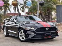 2020 Ford Mustang Eco Boost I4 Coupe + FINANCING AVAILABLE!!! - Image 6