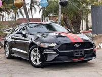 2020 Ford Mustang Eco Boost I4 Coupe + FINANCING AVAILABLE!!! - Image 7