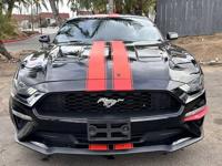 2020 Ford Mustang Eco Boost I4 Coupe + FINANCING AVAILABLE!!! - Image 8