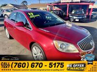 2017 Buick Verano Leather Group Sedan PRICED TO SELL! Bloom Auto Sales