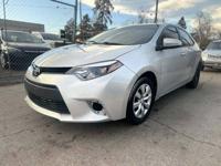 2014 TOYOTA COROLLA SILVER DENVER