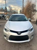 2014 TOYOTA COROLLA SILVER DENVER - Image 3
