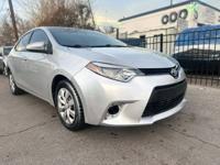 2014 TOYOTA COROLLA SILVER DENVER - Image 4