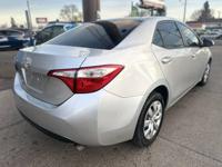 2014 TOYOTA COROLLA SILVER DENVER - Image 7