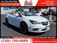 2019 Buick Cascada Premium FOR Vista View Dr., Longmont, CO 80504