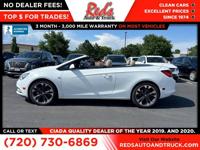 2019 Buick Cascada Premium FOR Vista View Dr., Longmont, CO 80504 - Image 7