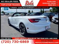 2019 Buick Cascada Premium FOR Vista View Dr., Longmont, CO 80504 - Image 8