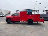 2016 Dodge Ram 3500 TRADESMAN 2000LB CRANE! BENCH VISE! 4X4! MILLER GE - Image 3