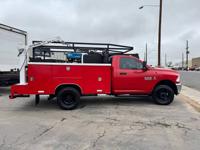 2016 Dodge Ram 3500 TRADESMAN 2000LB CRANE! BENCH VISE! 4X4! MILLER GE - Image 7