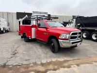 2016 Dodge Ram 3500 TRADESMAN 2000LB CRANE! BENCH VISE! 4X4! MILLER GE - Image 8