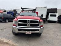 2016 Dodge Ram 3500 TRADESMAN 2000LB CRANE! BENCH VISE! 4X4! MILLER GE - Image 9