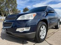2012 Chevrolet Traverse LT SUV “8 Passanger” "CARFAX" “3rd row” Chula Vista “898 Broadway”
