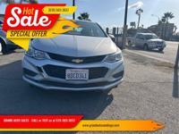 2018 Chevrolet Chevy Cruze LS Auto 4dr Sedan - Buy Here Pay Here! + Grand Auto Sales