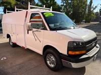 2003 CHEVROLET EXPRESS G3500 10FT.UTILITY CUTAWAY BOX VAN***SALE*** PORTLAND OREGON - Image 2