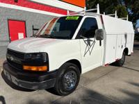 2003 CHEVROLET EXPRESS G3500 10FT.UTILITY CUTAWAY BOX VAN***SALE*** PORTLAND OREGON - Image 3