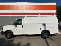 2003 CHEVROLET EXPRESS G3500 10FT.UTILITY CUTAWAY BOX VAN***SALE*** PORTLAND OREGON - Image 5