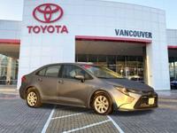 2024 Toyota Corolla Certified LE Sedan Mc Cord's Vancouver Toyota